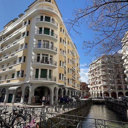 Le Panoramique - 75 Sq M Apartment With Balcony In The Heart Of Annecy Esterno foto