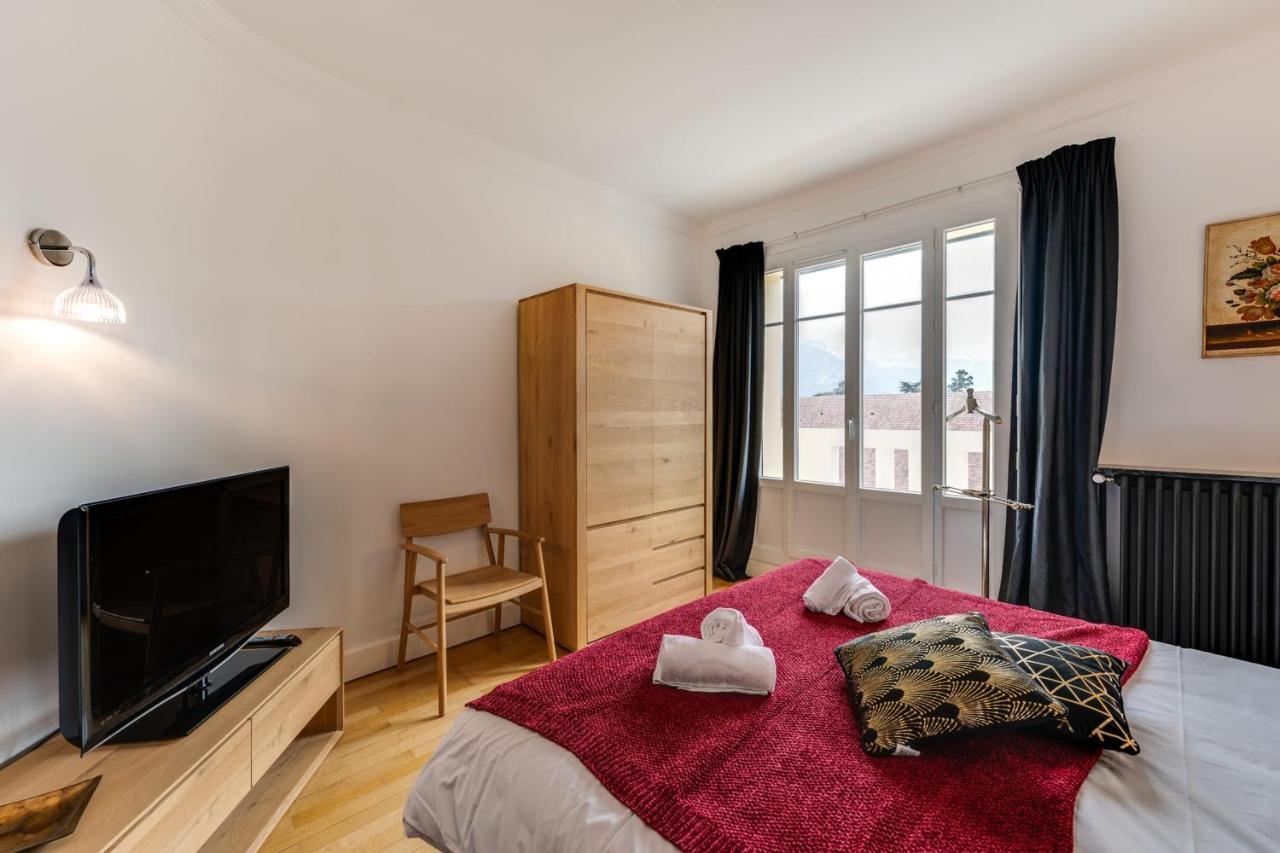 Le Panoramique - 75 Sq M Apartment With Balcony In The Heart Of Annecy Esterno foto