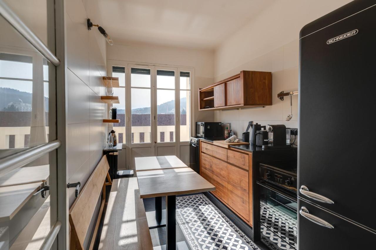 Le Panoramique - 75 Sq M Apartment With Balcony In The Heart Of Annecy Esterno foto