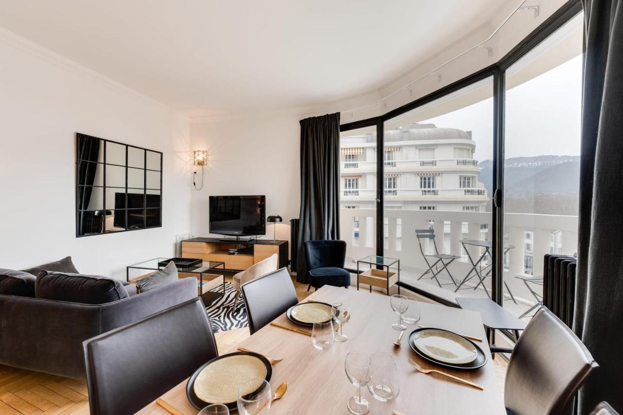 Le Panoramique - 75 Sq M Apartment With Balcony In The Heart Of Annecy Esterno foto