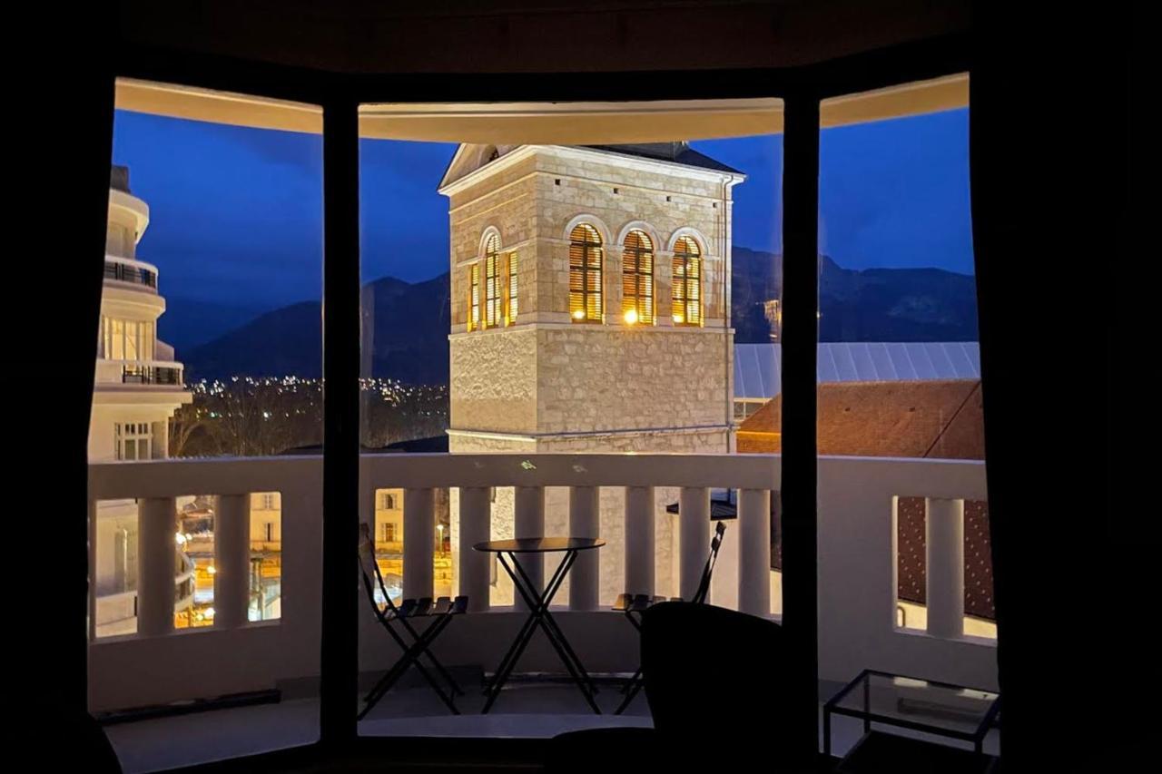 Le Panoramique - 75 Sq M Apartment With Balcony In The Heart Of Annecy Esterno foto