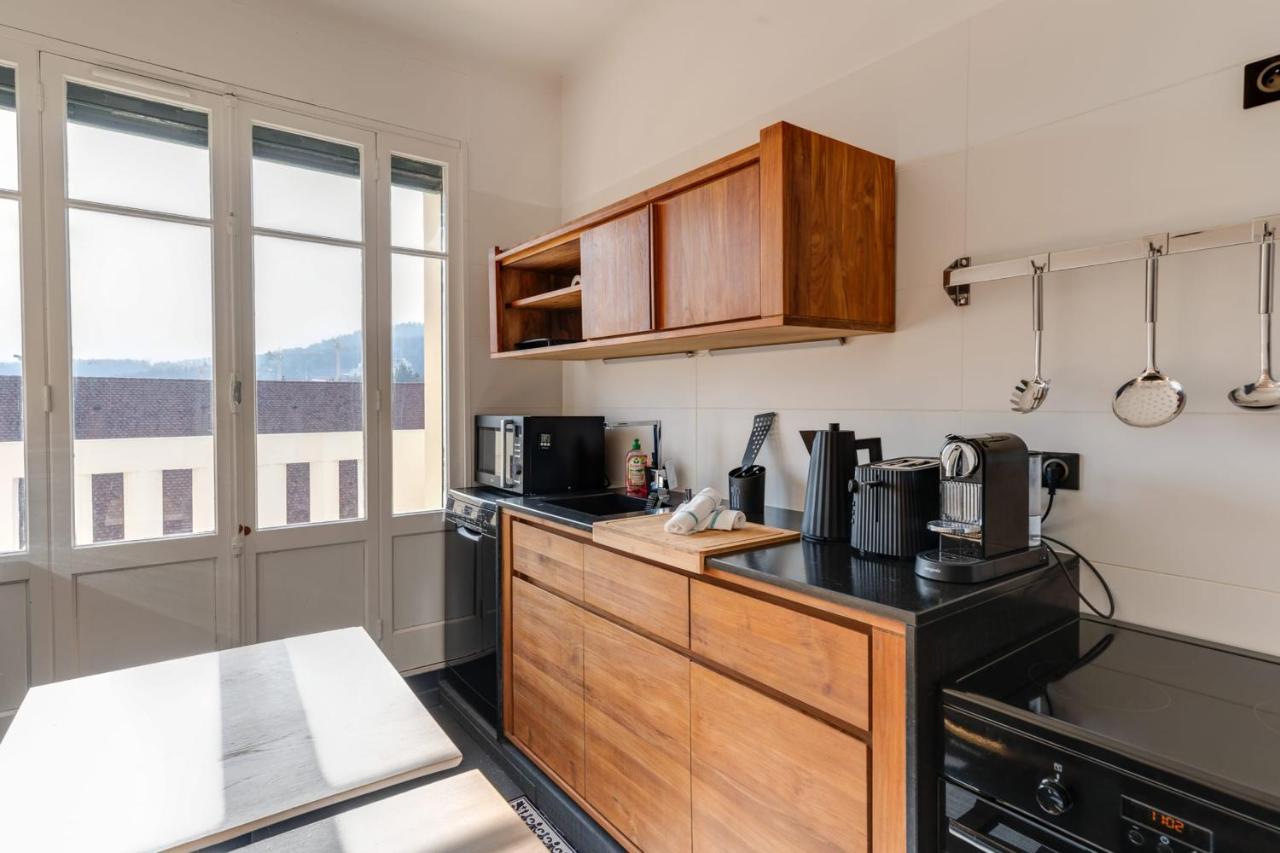 Le Panoramique - 75 Sq M Apartment With Balcony In The Heart Of Annecy Esterno foto