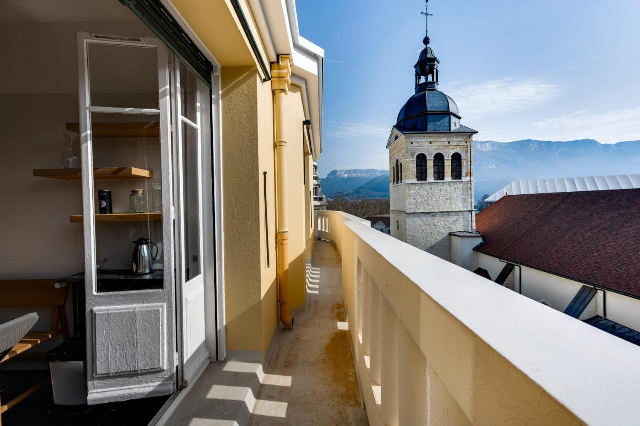 Le Panoramique - 75 Sq M Apartment With Balcony In The Heart Of Annecy Esterno foto