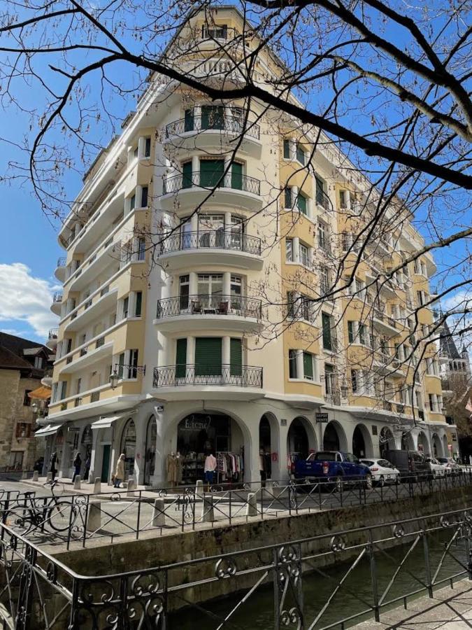 Le Panoramique - 75 Sq M Apartment With Balcony In The Heart Of Annecy Esterno foto
