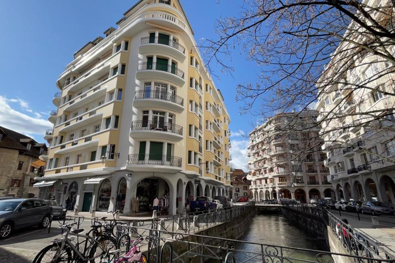 Le Panoramique - 75 Sq M Apartment With Balcony In The Heart Of Annecy Esterno foto